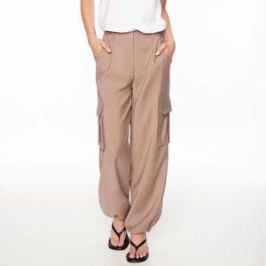 Dynamite Gia Cargo Parachute Pants